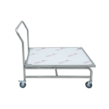 Best Selling 201/304 Stainless Steel Flat Cart Kitchen Trolley