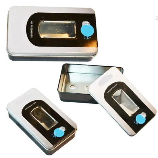 USB Packing Tin Can, Electronics Packaging Tins