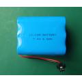 7.4v 6.6ah rechargeable lithium polymer battery