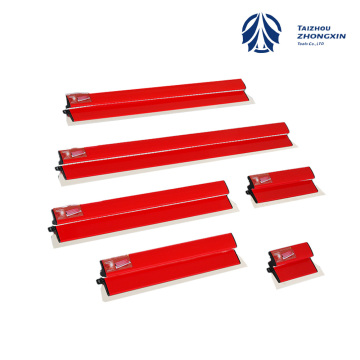 Красные разглаживающие лезвия с пластиковой ручкой для домашнего ремонта