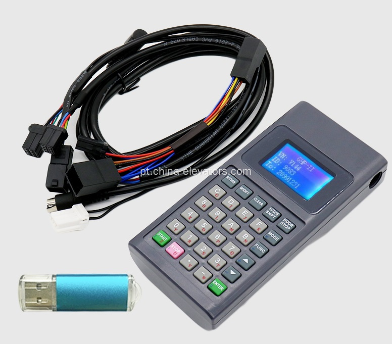 Programador portátil GHP-II para elevadores Hitachi