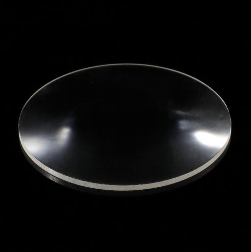 100mm Flat Glass Watch Glass for Laboratory Use