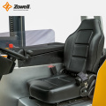 全方向のリーチForklift Electric Stacker 2.5T