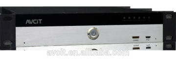 IP-based controlling and matrix switcher, support:RS232, I/O, IR/. HDMIS, vga,sdi signals.