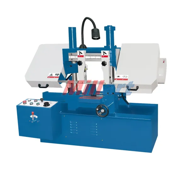 GH4235 Metal Cutting Horizontal Band Saw Machine with Hydraulic Auto Double Column System