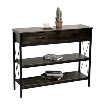 Modern Wood Luxury Console Tables for Living Room Entrance Doors