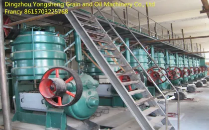 Automatic Pre-press Vegetable Oil Equipment