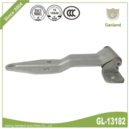 Truck Trailer Box Door Hinge Assembly Over Seal