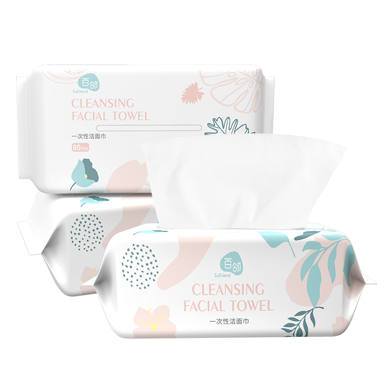 Simple One-Step Facial Cleansing wipes