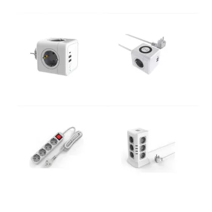 XHome Smart Gadgets BroadLink SP4L Wi-Fi Wall Socket - Alexa Compatible UK Standard