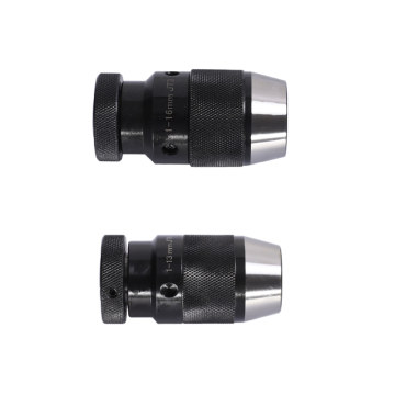 High Precision JT6 Keyless Drill Chuck - Durable Metal Machine Chuck for Minor Customization