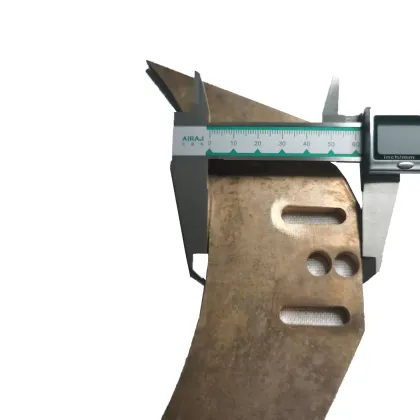 Copper knife Waste Remove Knife