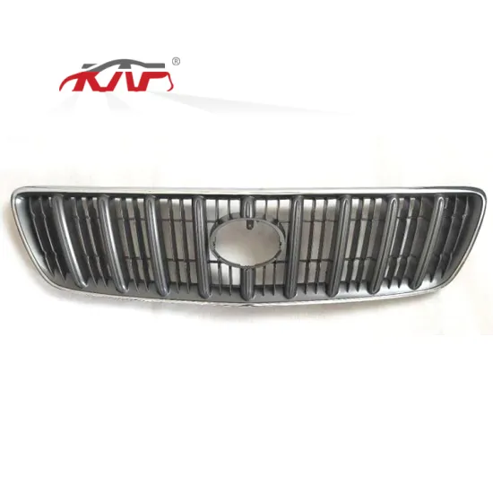 OEM Front Bumper Radiator Grill for Lexus Rx300 - Half Chrome Grille Auto Car Exterior Accessory