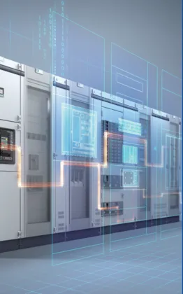 Microcomputer comprehensive protection device