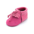 Wholesale Tassel Soft Sole Baby Unisex Moccasins