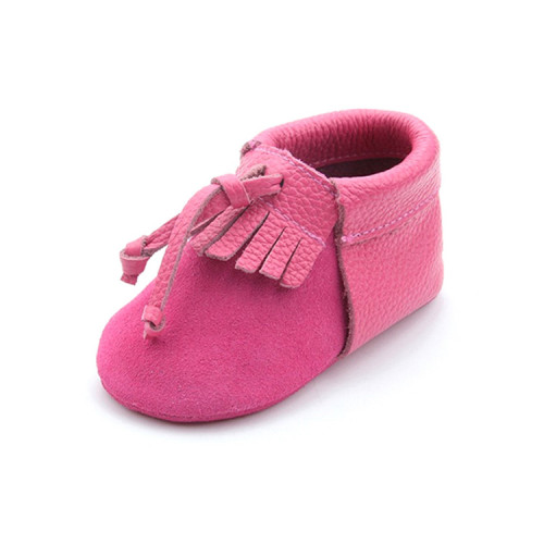 baby tassel shoes Wholesale Tassel Soft Sole Baby Unisex Moccasins Manufactory