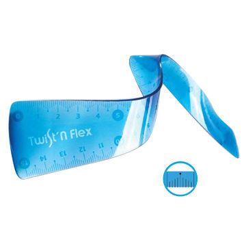 New Design Flexible Straight Ruler, made of plastic