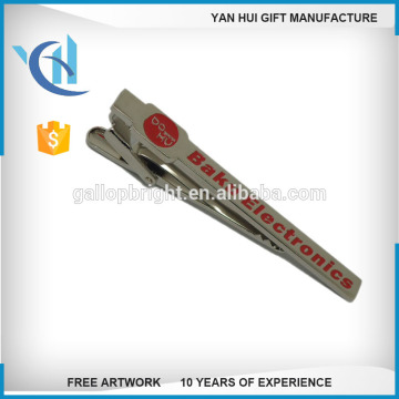 tie clip with custom logo/ tie clip/tie bars and cufflink