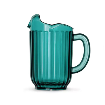 Unbreakable Polycarbonate 1.8L Plastic Beer Jug - Factory Hot Sell Bar Pitcher