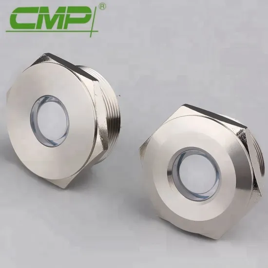 28mm Waterproof IP67 Indicator Lamp