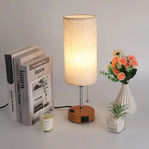 Регулируемая светодиодная лампа для спальни с USB