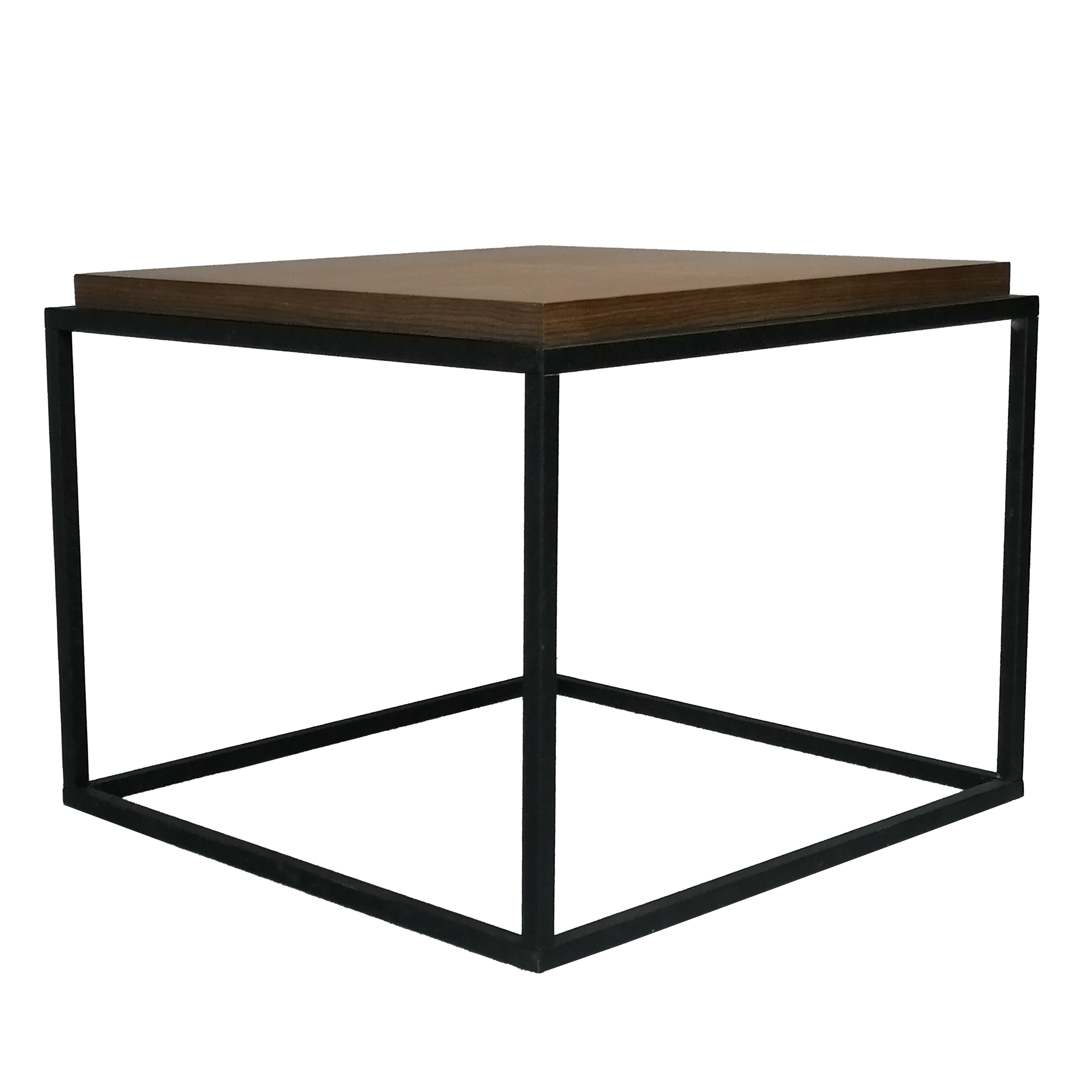 Low Square Side Table