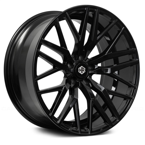 Black 20 rims aluminum luxury car wheels