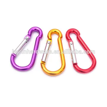Fashion High Quality Metal Wholesale Carabiner Clip