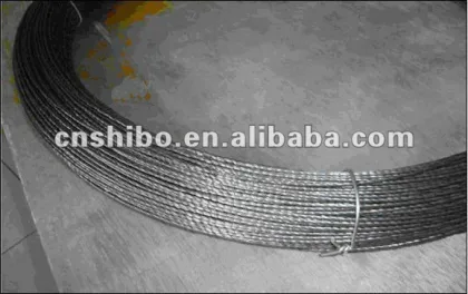 stranded tungsten wire WAL1
