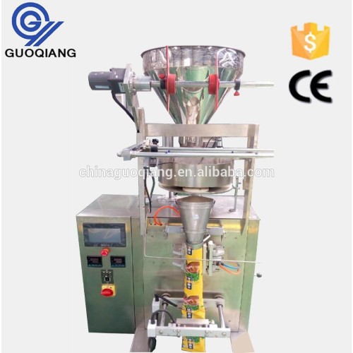 Automatic nuts filling and packing machine