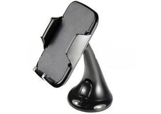 Magnet Black Iphone Universal Car Mount Holder , Adjustable