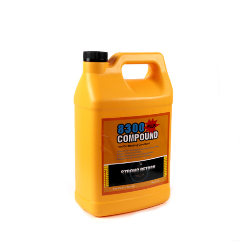 8300P 1-Gallon Car Body Scratch Repair Polish Compound