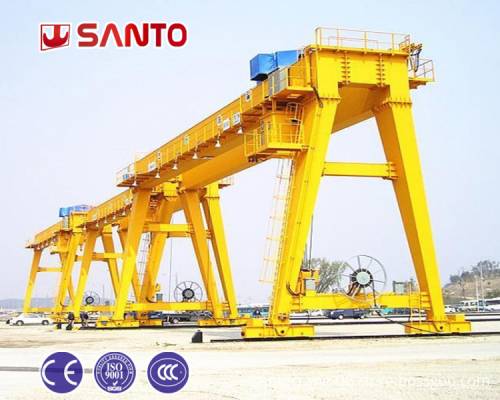 Indoor and Outdoor General Lifting Gantry Cranes: 40 Ton to 100 Ton for Sale