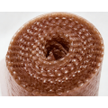 Papier bulle marron