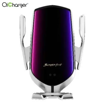 10W Wireless Charger Car Mount for Smartphones