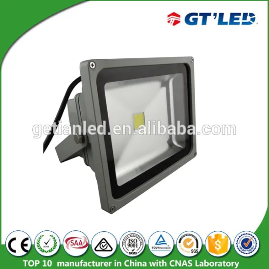 Bridgelux chip 50W IP65 LED floodlight with CE ROHS SAA UL approved