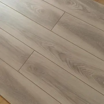 12mm Dark Brown living room using laminate flooring