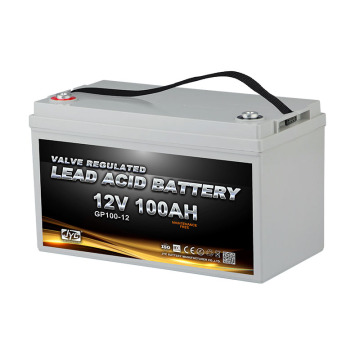 Batterías secas de 12V 100Ah de alta capacidad para sistemas UPS
