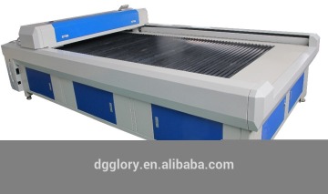 Cheap Wood large size flat bed laser cutting & engraving cutting machine 1300mmx2500mm