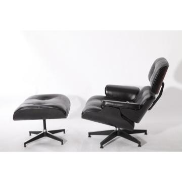 Replika Kerusi Eames Lounge Edisi Hitam