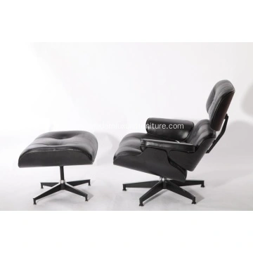 Yadea Pv021 1 D Eames Lounge Chair Replica All Black Edition