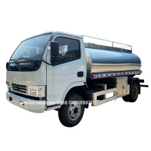 شاحنة نقل الحليب Dongfeng 4x2 6000L