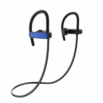 Wholesale RU10 sports waterproof multipoint stereo ear hook headset V4.1 wireless headphones microphone bluetooth handsfree