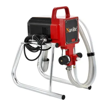 Professional Airless Paint Sprayer with Reversible Stainless Steel Tip for Walls and Ceilings