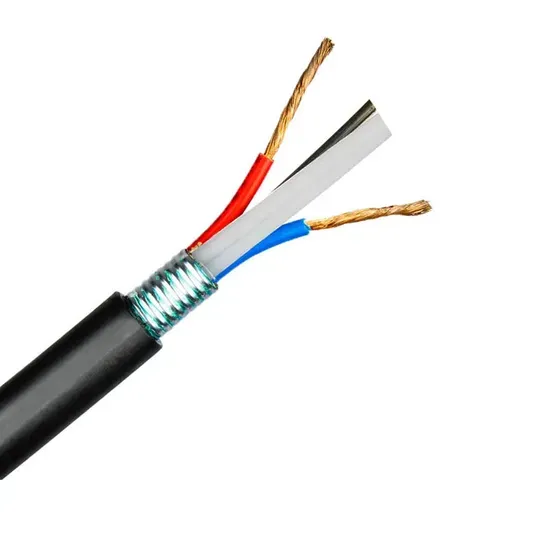 Power and Fiber Hybrid Cable with 12 Core