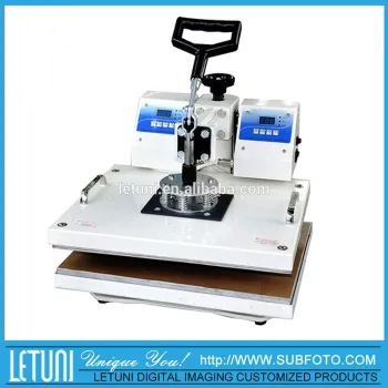 Dual T Shirt Heat Press Machine