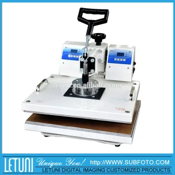 Dual T Shirt Heat Press Machine