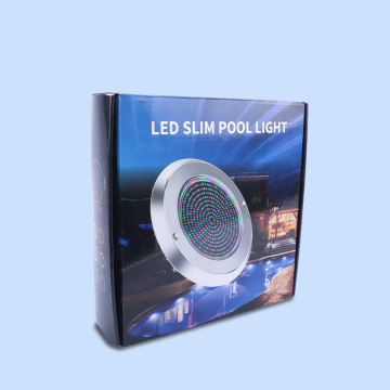 IP68 RGBW SMD LED subaquático Luz da piscina
