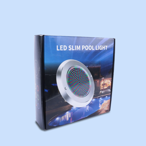 Un diseño de diseño de 10 mm de luz de piscina delgada