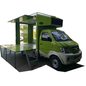 Two Story Food Truck With Low Price